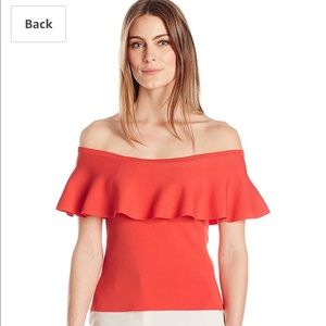 Off shoulder blouse. Wonderful quality